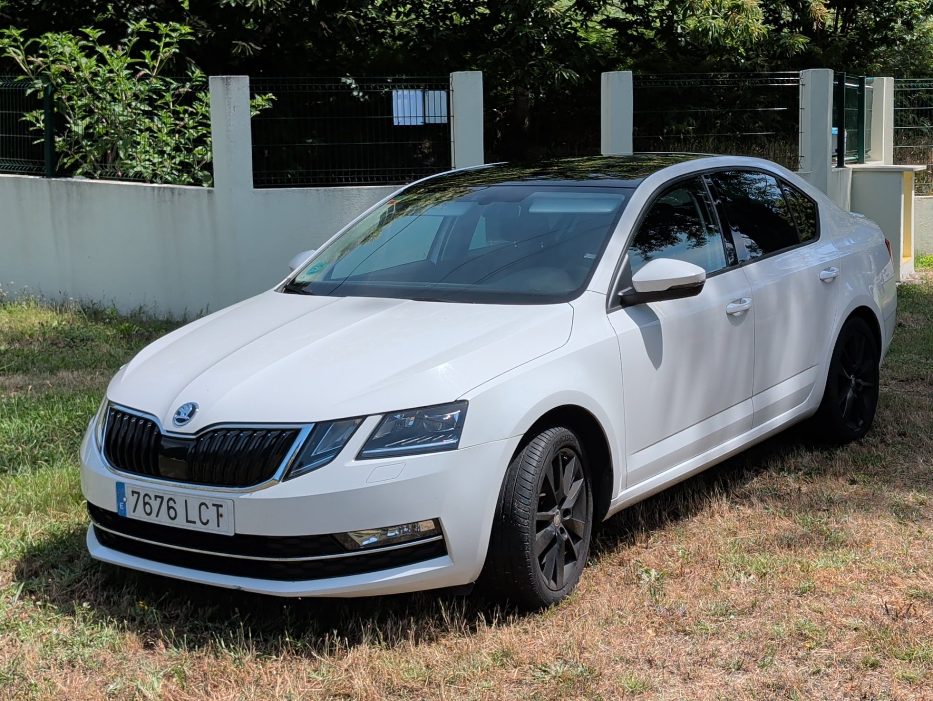 Skoda Octavia 2020, branco