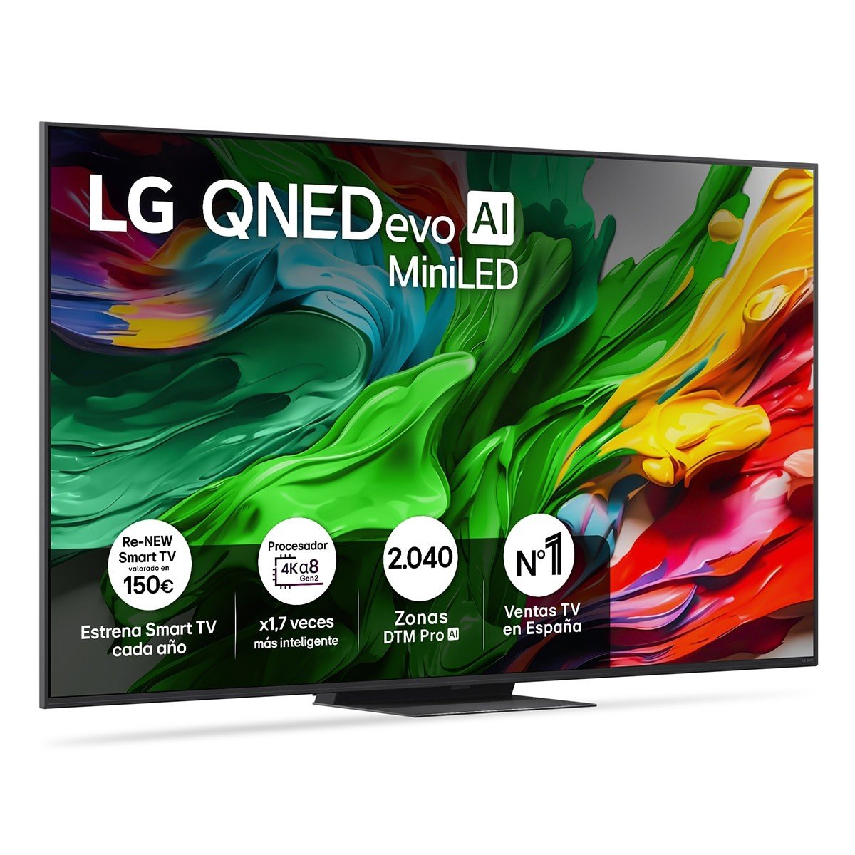 Compro 3 TV LG 65" QNED86 (65QNED86A6A) — 600 € cada